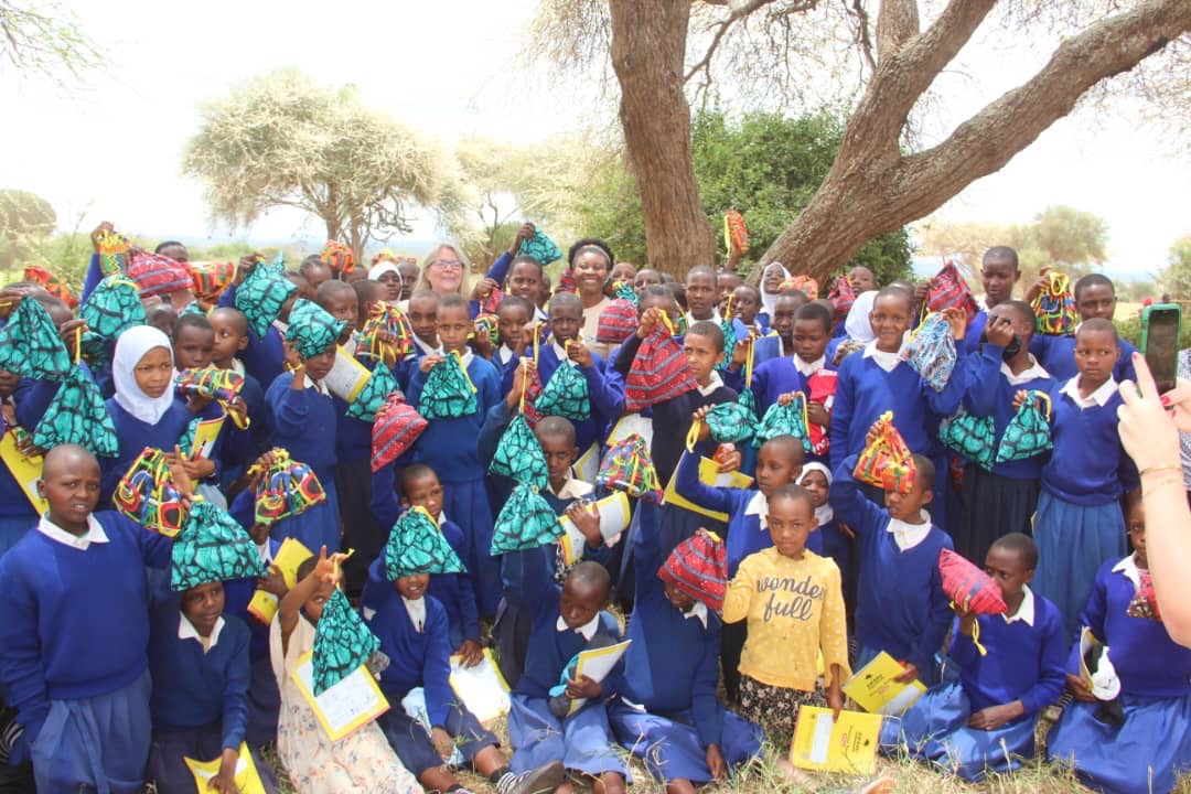Safe & Strong Girls program - menstrual health education