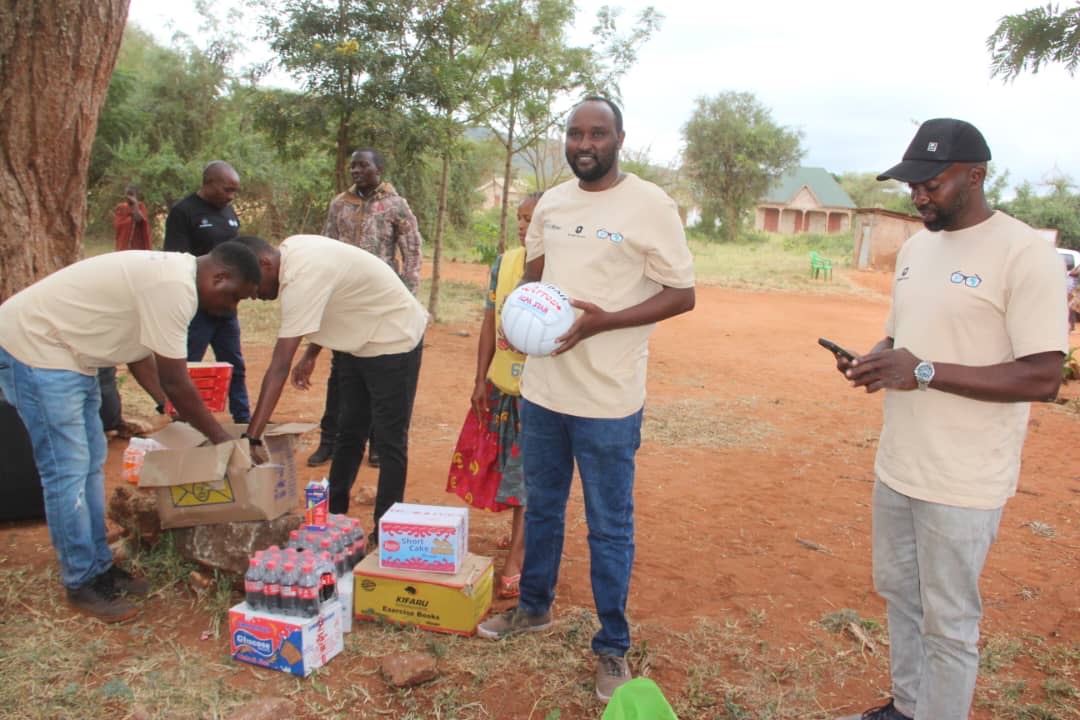 Community health screening in rural village
