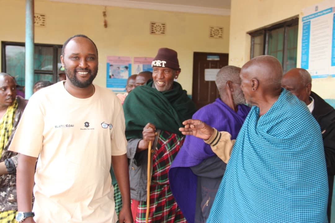 Skills training workshop with youth participants