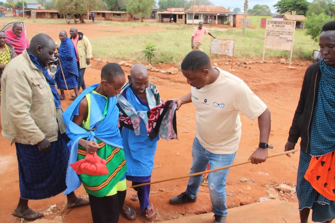 Community celebration after program completion